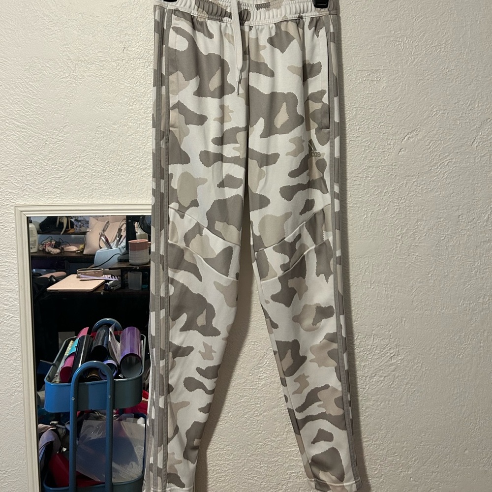 NWOT Adidas Camo Joggers